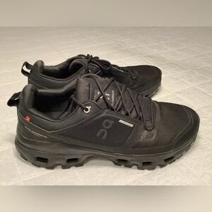 Mens ON running CLOUD WATERPROOF CLOUDFROCK SNEAKERS SIZE 11
